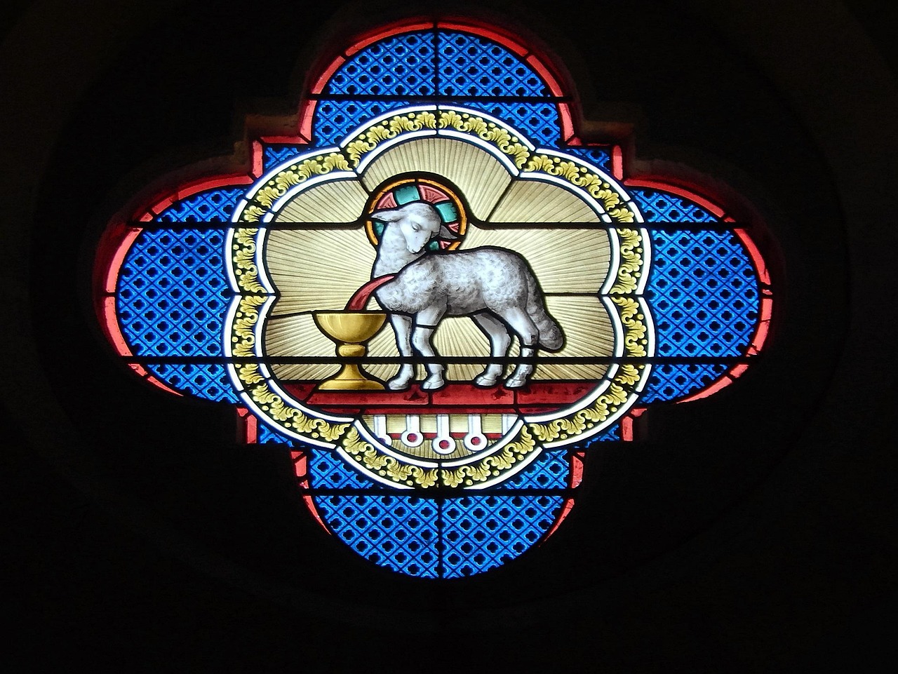 Stained Glass - free online jigsaw puzzle photo