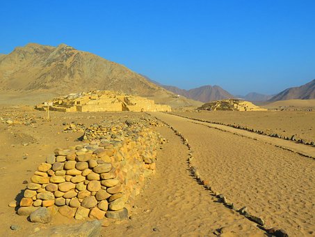 Pirámides de Caral Pirámides de Caral, Perú