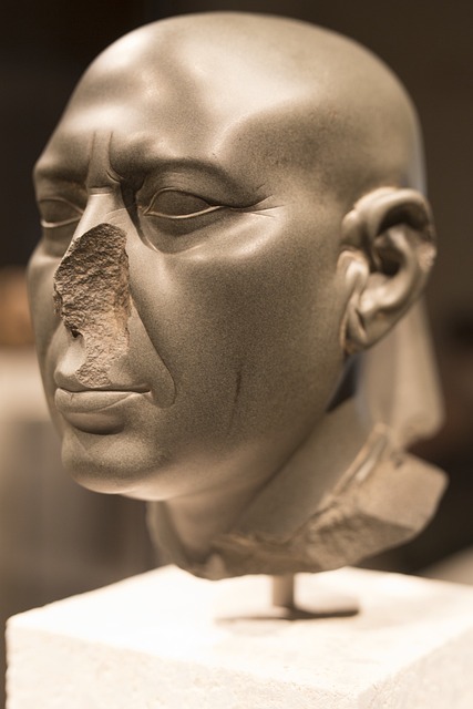 Free Green Head Egypt photo and picture