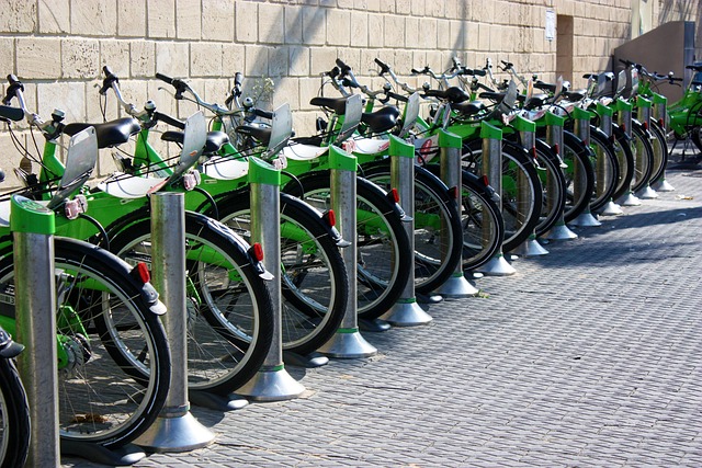 Fahrrad, Mieten, Jaffa, Israel