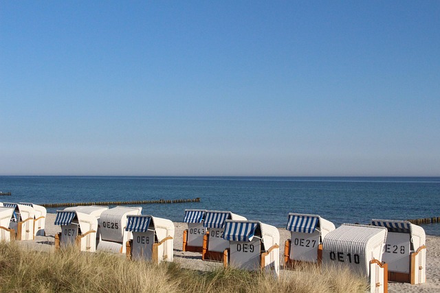 Free Baltic Sea Beach Chair photo and picture