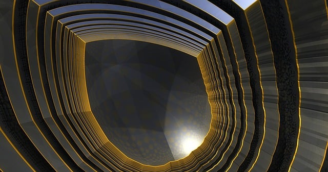 Free fractal opening insight illustration