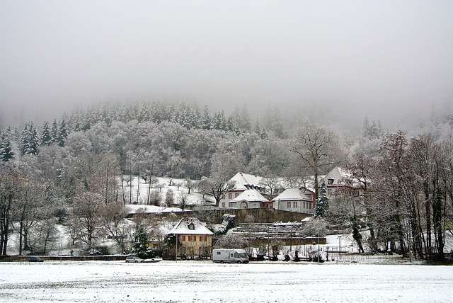 Freiburg, Neve, Natureza