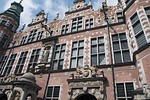 gdańsk, the old town, armory