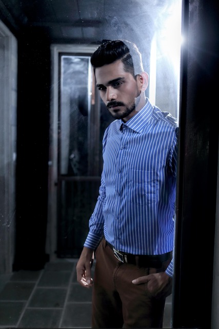 Free Man Model photo and picture