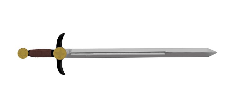 Schwert, Ritter, Mittelalterlich, Waffe