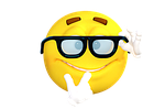 emoticon, emoji, cartoon