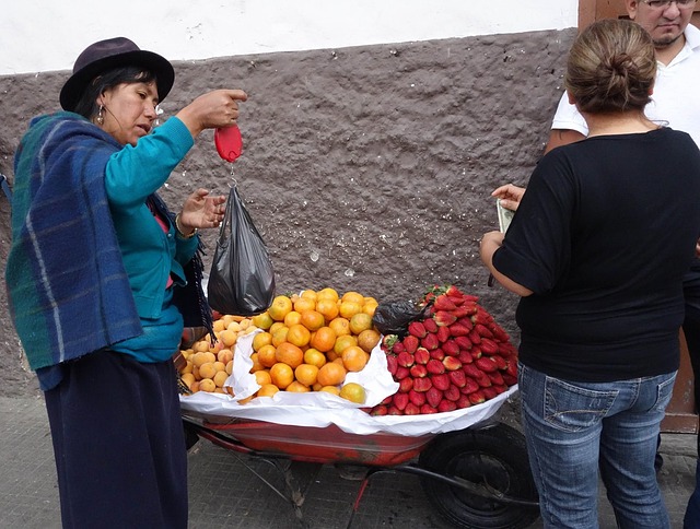 Free Market Strawberries photo and picture