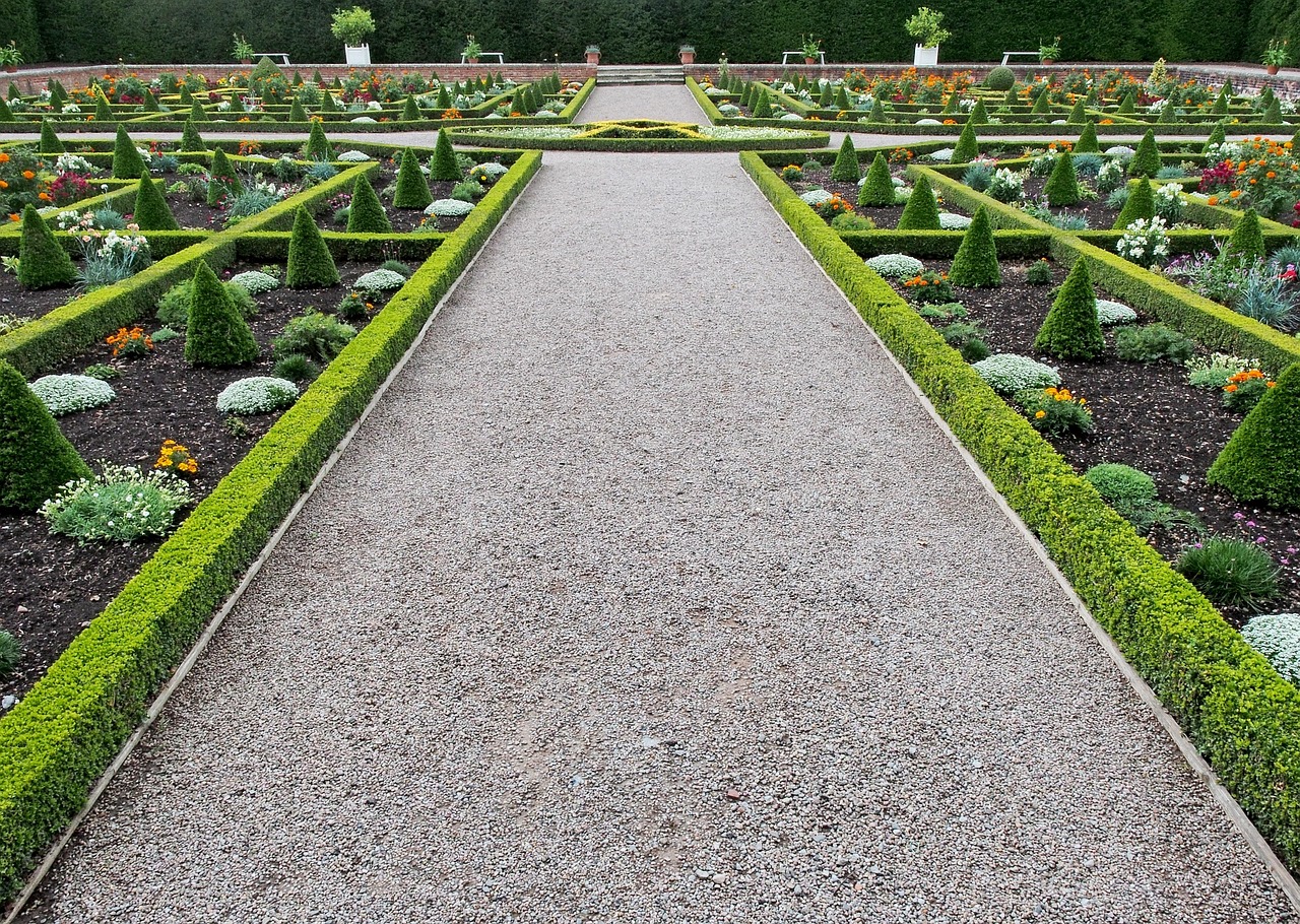 Garden - free online jigsaw puzzle photo