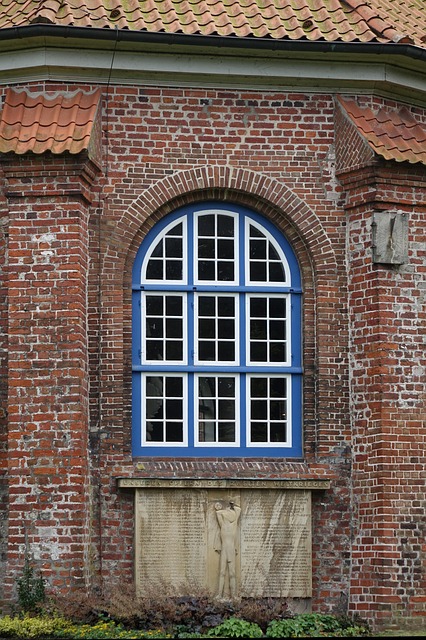 Free Church Church Window photo and picture