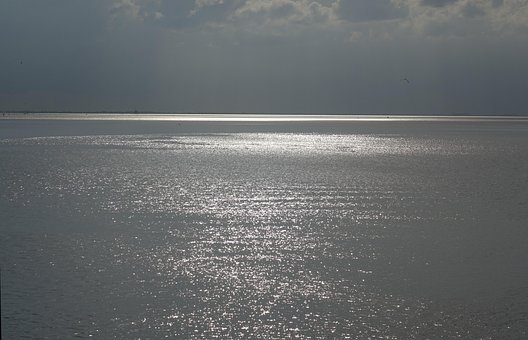 Free Sea Evening Sky photo and picture