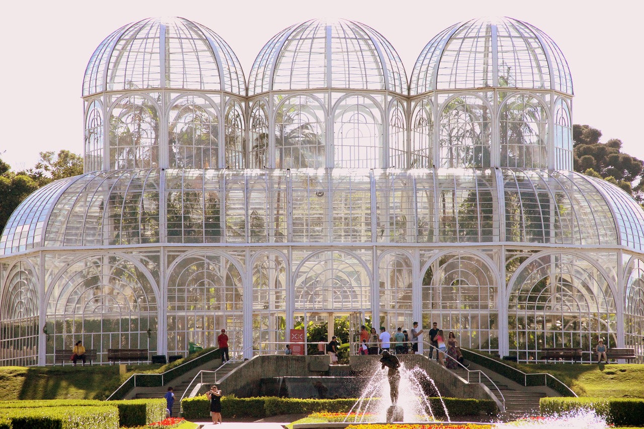 Curitiba Botanist Botanical Garden - Free photo on Pixabay
