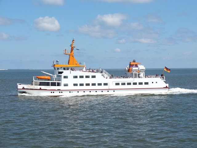Free Ferry North Sea photo and picture