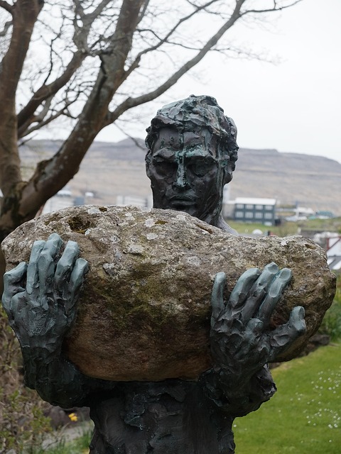 Free Statue Heavy photo and picture