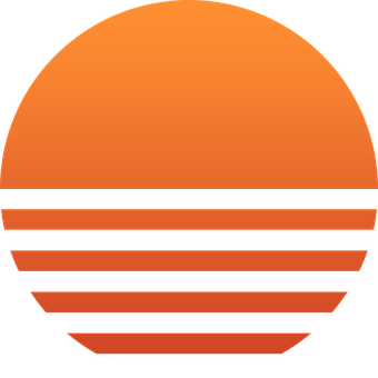 Free Sun Sunset illustration and picture