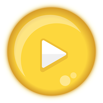 Free Play Button illustration and picture