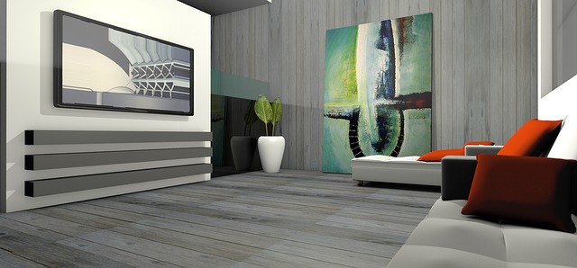 Free living room spatial apartment illustration