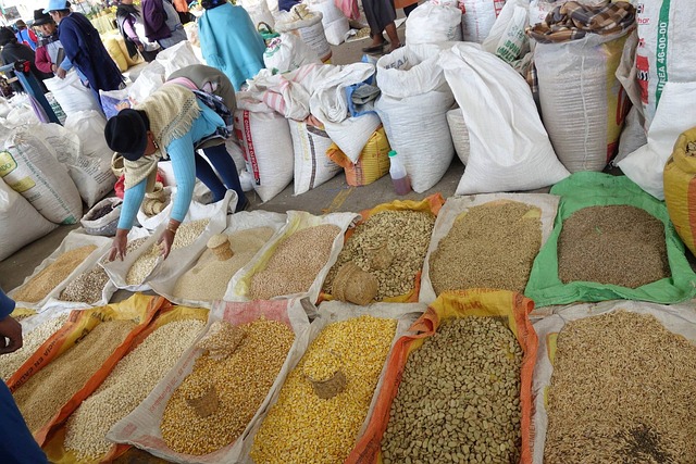 Free Market Corn photo and picture