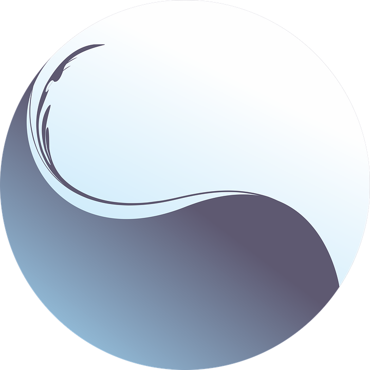 Ying I Yang, Naturalny, Uspokoił Się, Kojący, Wody