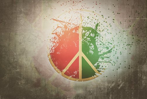 Free Peace Color illustration and picture