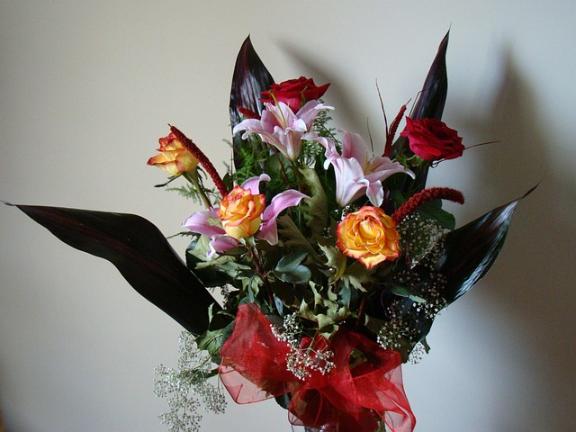 Free Flowers Ikebana photo and picture