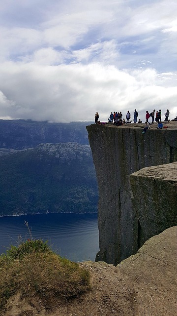 Free Norway Cliff photo and picture