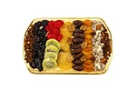 dried fruits, mixed, nutrition