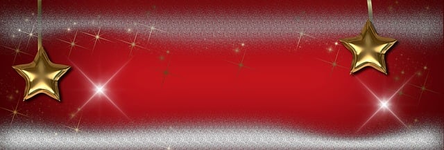 Free banner header christmas illustration