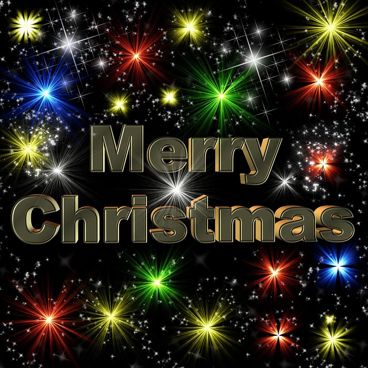 Download Christmas Greeting, Christmas, Background. Royalty-Free Stock