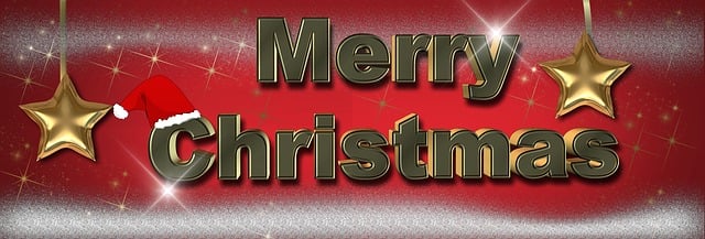 Free christmas greeting christmas background illustration