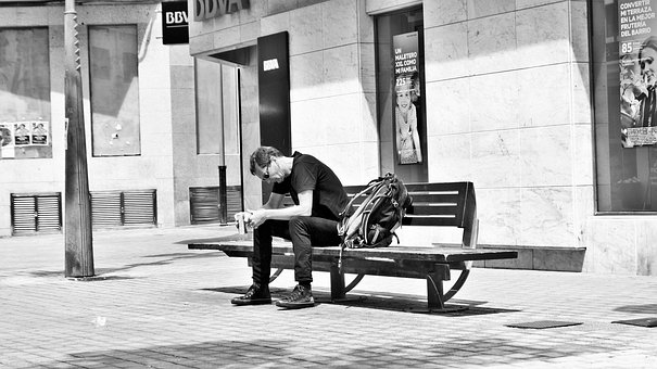 Free Tired Traveler Arrecife photo and picture