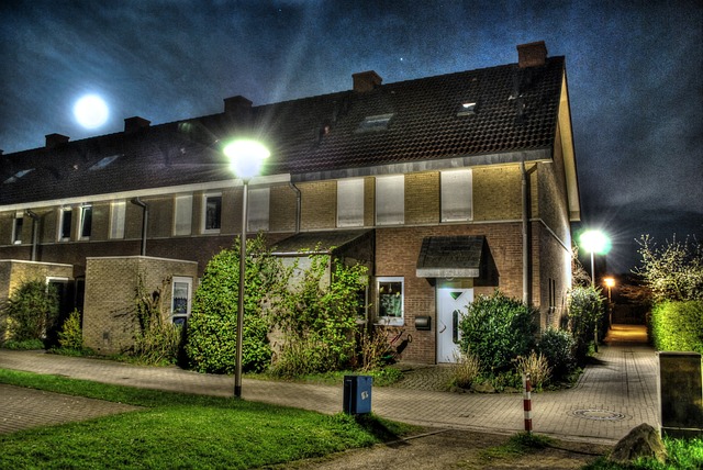 Free Townhouse Hdr photo and picture