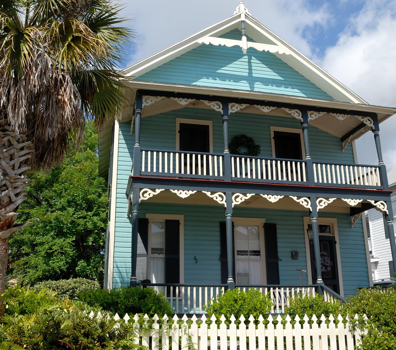 Restored Home Exterior