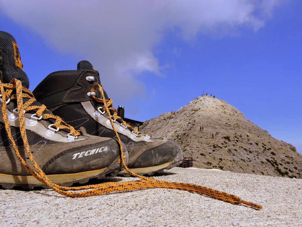Boot Mountain Top Free photo on Pixabay Pixabay