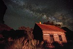 fruita schoolhouse, utah, capitol reef