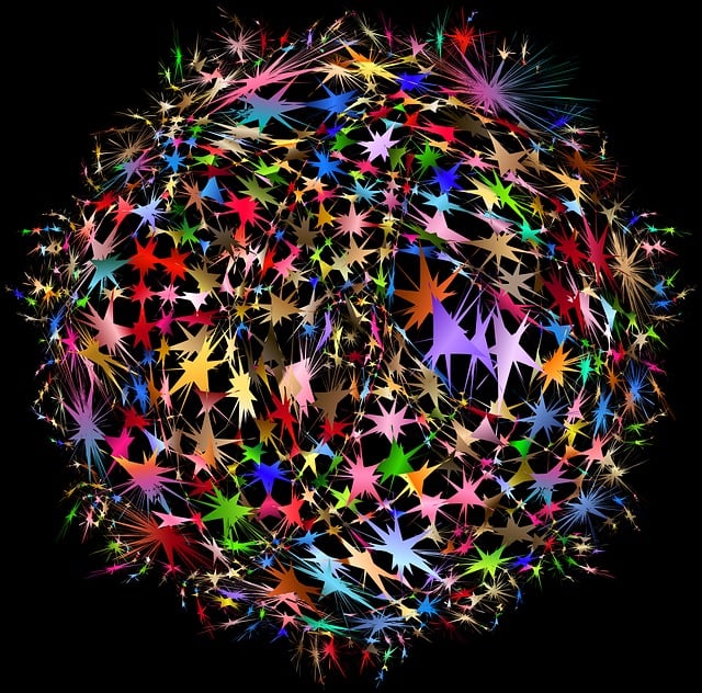Free web nature network illustration