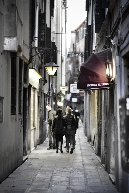 Free Venice Alley photo and picture