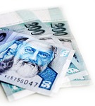 money, paper, old