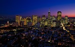 san francisco, california, city
