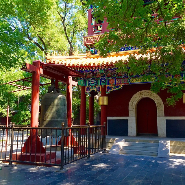 Beijing, Templo Lama, Clásica, Templo