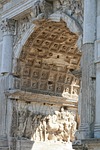 italy, rome, arch titus