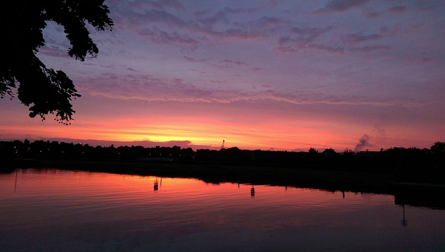 Free Sunset Heaven photo and picture