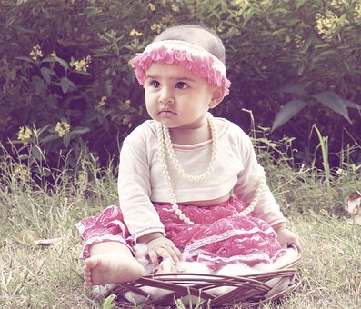 Free Baby Girl Cute photo and picture
