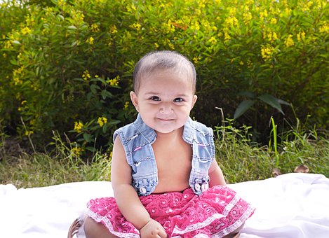 Free Baby Girl Cute photo and picture