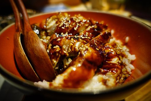 寿司, 日本, 日本料理, 美食, 餐厅, 鳗鱼饭
