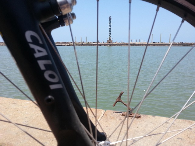 Free Bike Monument photo and picture
