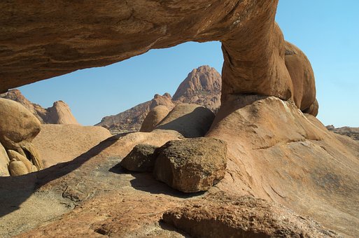 Spitzkoppe, Namibia, Rock, Rock Arch