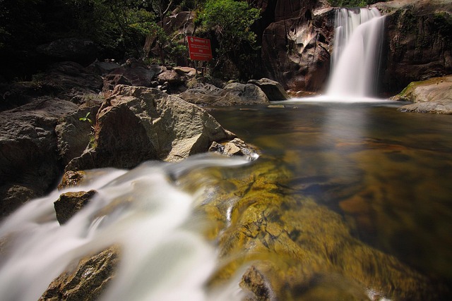 Free Waterfall Nature photo and picture