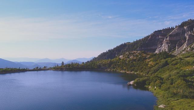 Montaña, Senderismo, Lago, Paisaje