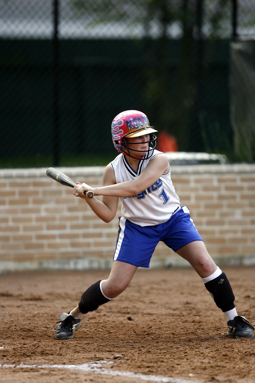 Softball Batter Female Free photo on Pixabay Pixabay